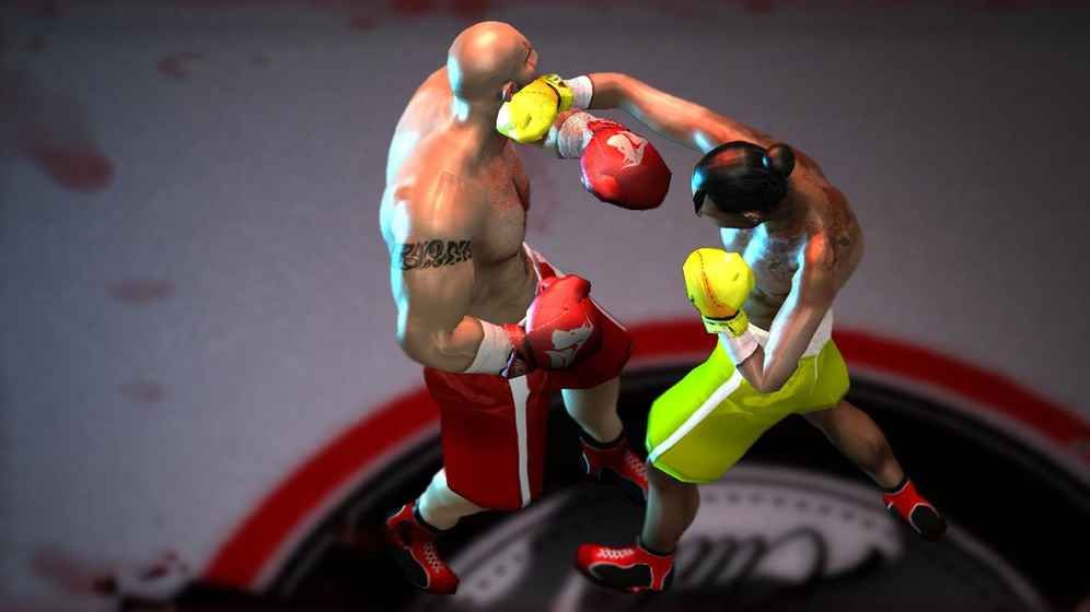 3Dȭʵʳ崲Ϸĺ棨Boxing 3D Real Punch Gamesͼ1: