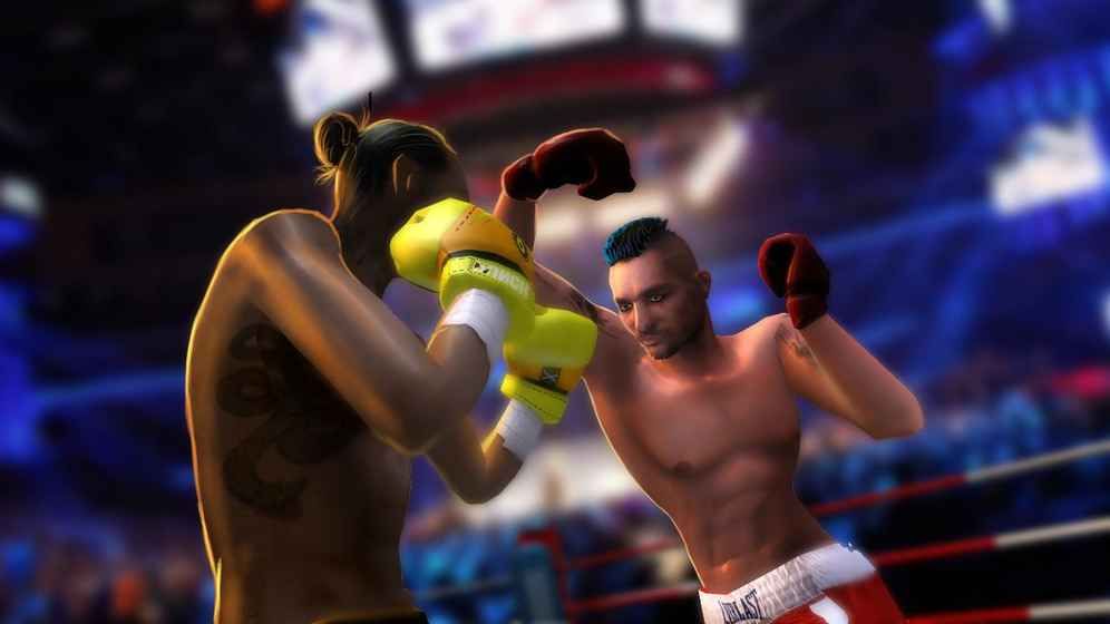 3DȭHn[ĝh棨Boxing 3D Real Punch GamesD2: