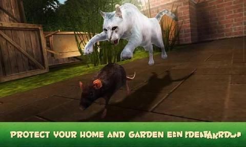 èģ3Dİ׿棨Home Cat Survival Simulator 3Dͼ1: