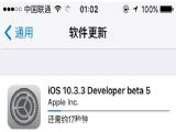iOS10.3.3 Beta5��ô����iOS10.3.3 Beta5�Ȳ��ȶ�