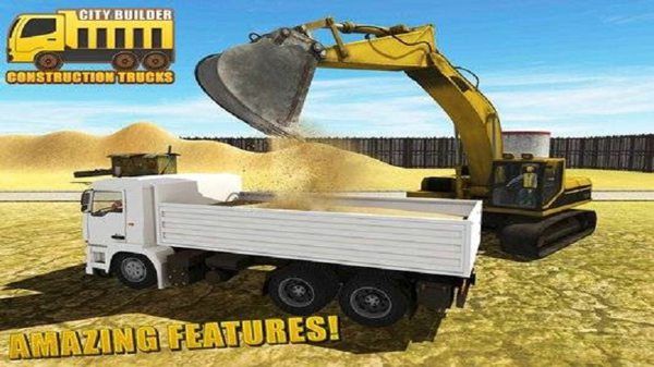 н߿ģ׿ĺ棨City Builder Construction Trucks Simulatorͼ2: