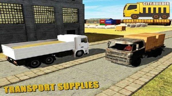 н߿ģ׿ĺ棨City Builder Construction Trucks Simulatorͼ5: