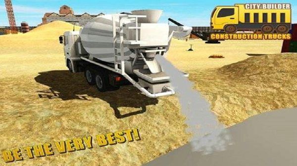 н߿ģ׿ĺ棨City Builder Construction Trucks Simulatorͼ4:
