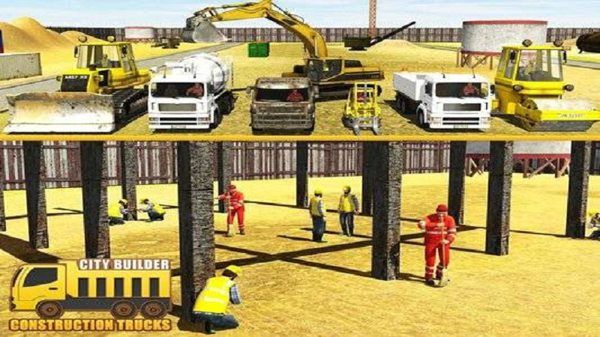н߿ģ׿ĺ棨City Builder Construction Trucks Simulatorͼ3: