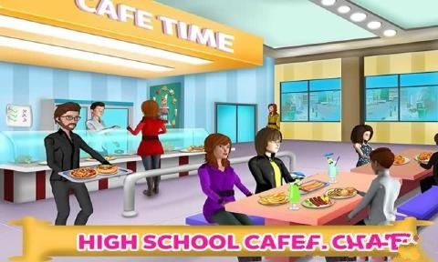 УʳôϷ׿棨High School Cafe Cashier Girlͼ3: