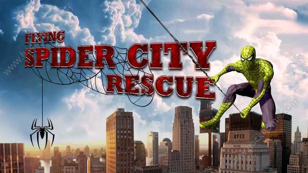 w֩볬Ӣ۾Ԯ[hİ棨Spider City RescueD4: