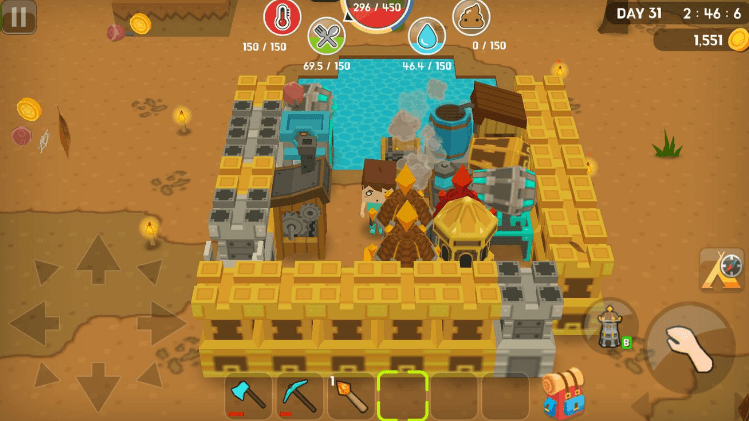 ڶعԡMine Survivalڶͨط[ͼ]