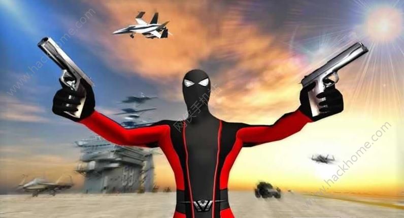 蜘蛛侠vs火柴人海军战斗安卓中文汉化版（Spider的截图