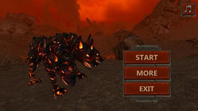 аĵ^ȮΑ׿棨Evil Cerberus Simulator 3DD3: