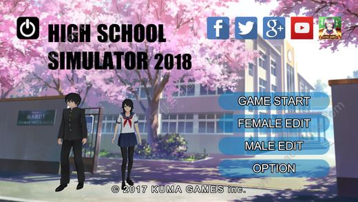 ŮӸУģ2024Ϸĺ棨High School Simulator 2024ͼ5: