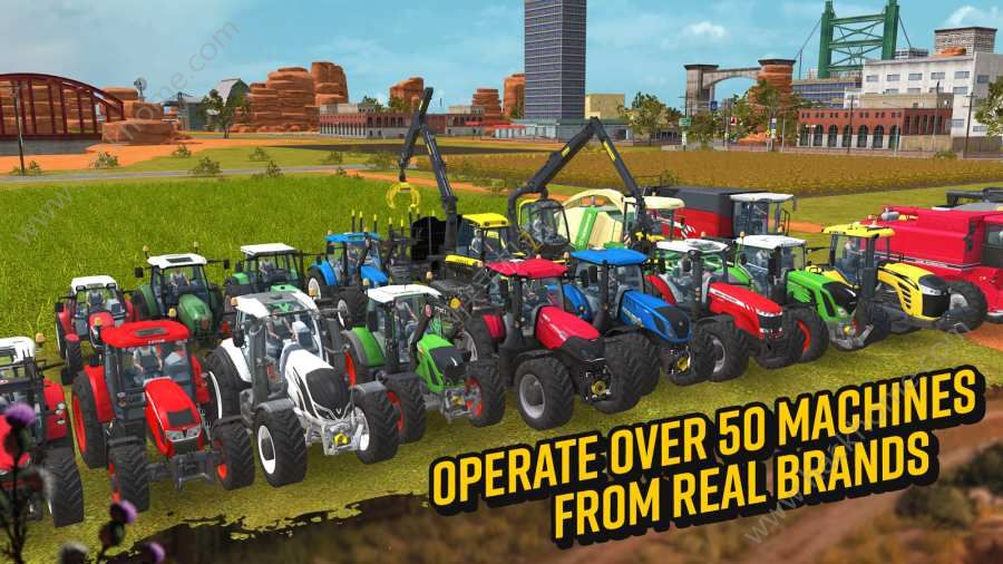 Farming Simulator 18Ϸٷĺͼ1: