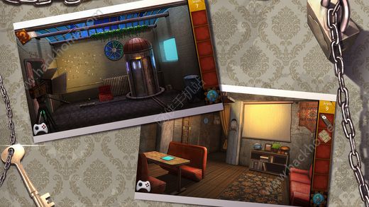 密室逃脫上鎖的房間3神秘火星逃亡遊戲手機版圖1:
