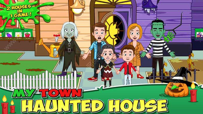 ҵСϷ׿ĺ棨My Town Haunted Houseͼ1:
