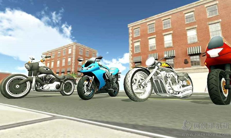 Ħг3DϷ׿棨Moto Racer 3Dͼ3: