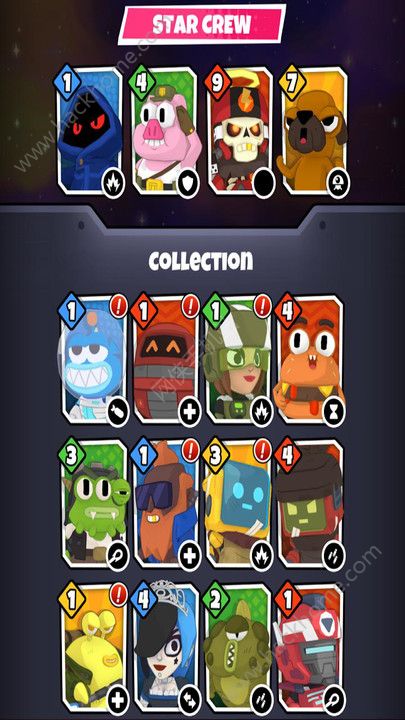 星際船員Star Crew手機遊戲下載圖1: