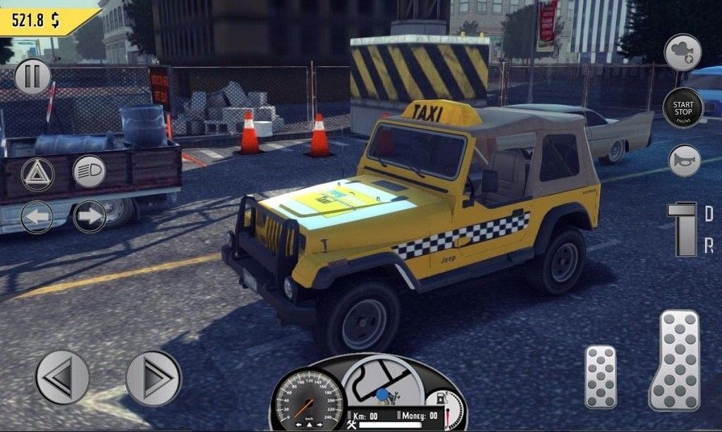 挍(sh)܇(ch)2024°׿棨Taxi Driver 2024D2: