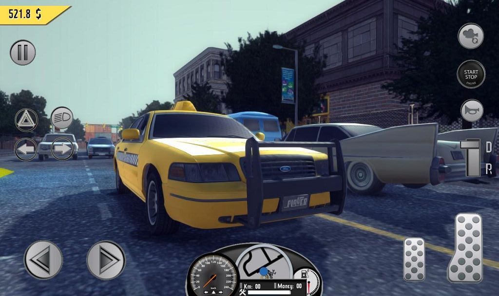 挍(sh)܇(ch)2024°׿棨Taxi Driver 2024D3: