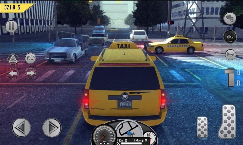 挍(sh)܇(ch)2024°׿棨Taxi Driver 2024D4:
