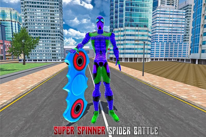 ת֩ս׿°棨Super Spinner Spider Battleͼ2: