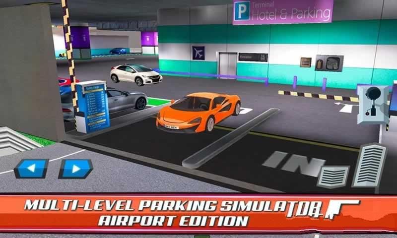 ͣ܇5C[hİ棨Multi Level Parking 5 AirportD4: