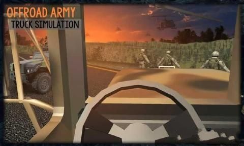 ս֧Ԯģʻĺ棨Army Truck Simulator 2024ͼ4: