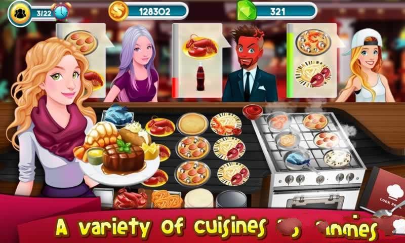 ⿹Ϸ׿棨Cooking Games Story Chefͼ1: