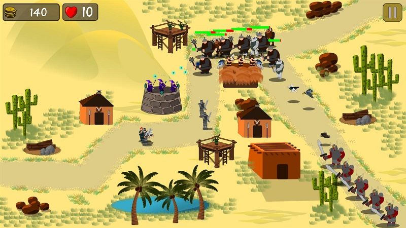 ɳĮR[ĝh棨Desert Kingdom DefenseD2: