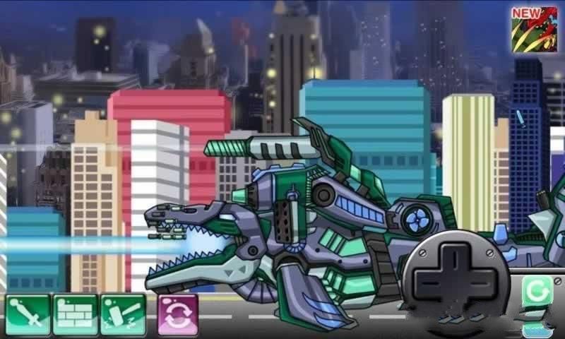 C׾ޫFMbY[hİ棨Mosasaurus Combine Dino RobotD2: