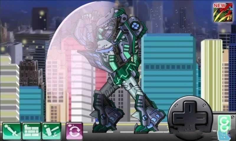 C׾ޫFMbY[hİ棨Mosasaurus Combine Dino RobotD3: