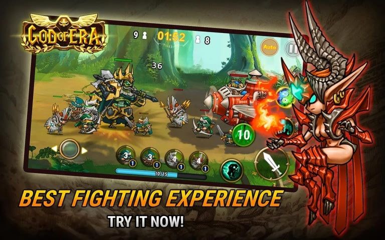 ���ʱ��Ӣ��ս�����ĺ�����׿�棨God Of Era Heroes War��ͼ1: