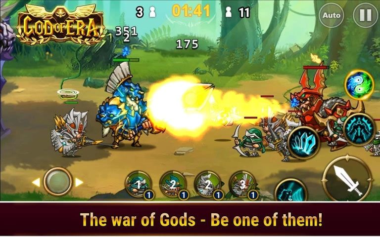 ���ʱ��Ӣ��ս�����ĺ�����׿�棨God Of Era Heroes War��ͼ2: