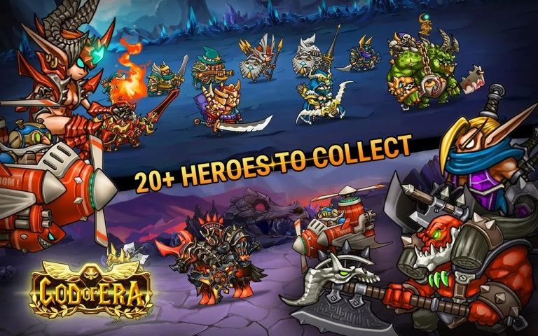 ���ʱ��Ӣ��ս�����ĺ�����׿�棨God Of Era Heroes War��ͼ3: