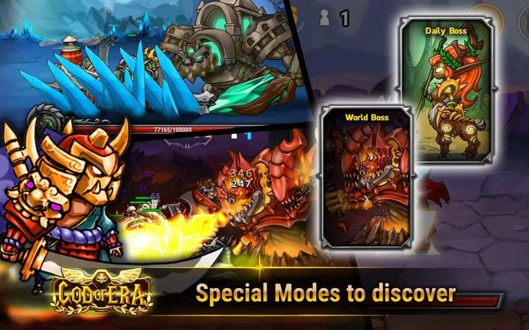 ���ʱ��Ӣ��ս�����ĺ�����׿�棨God Of Era Heroes War��ͼ4: