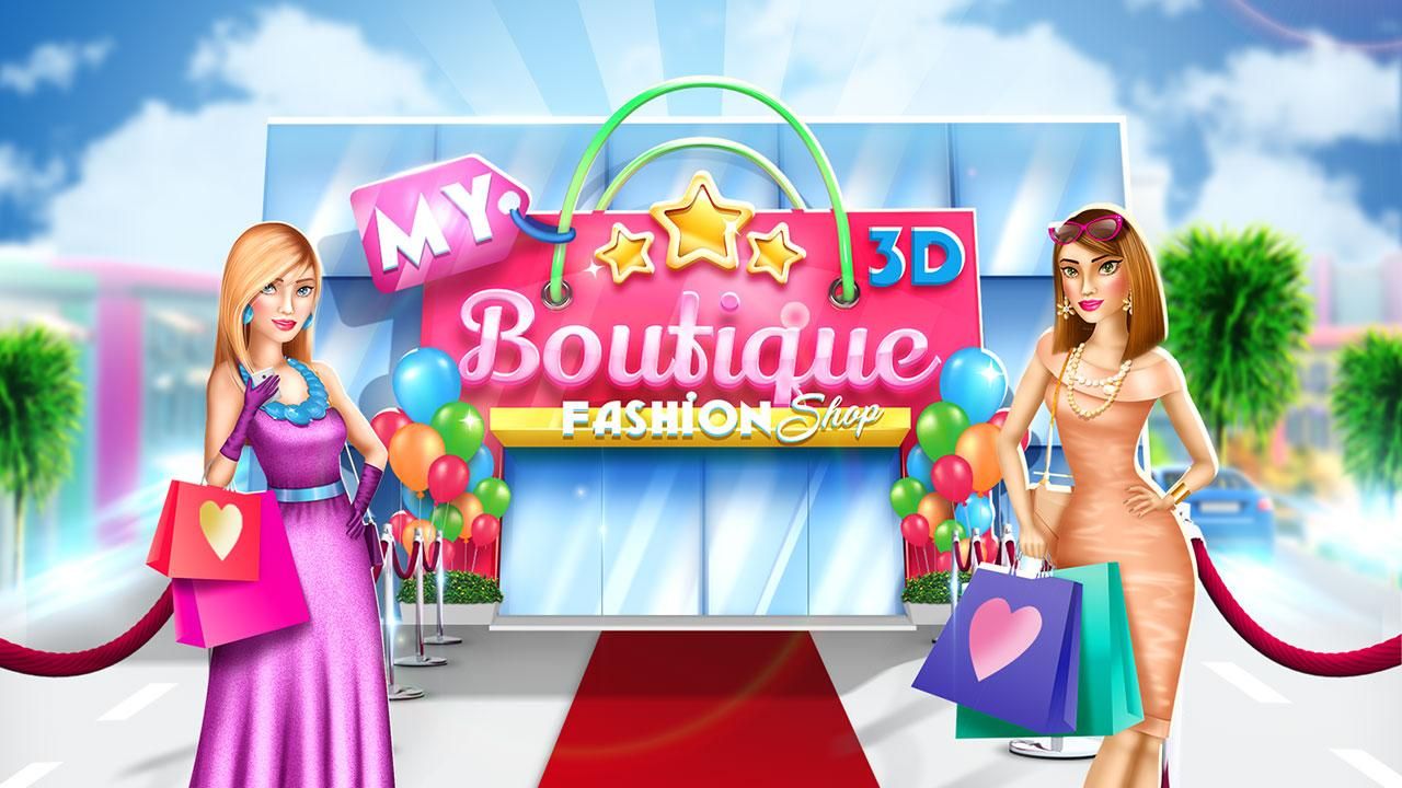 �ҵľ�Ʒ���������°�׿�棨My Boutique Fashion Shop Game��ͼ4: