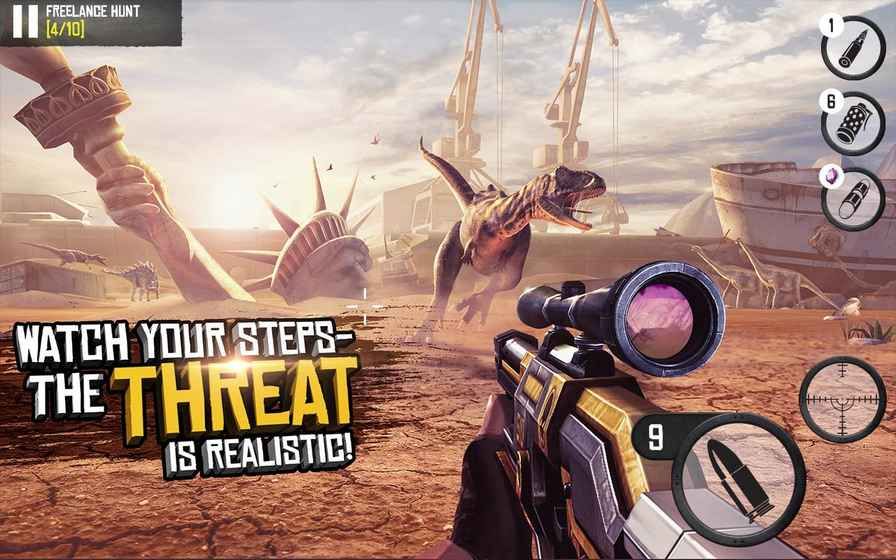 Ѿѻ3DϷĺأBest Sniper Shooting Hunter 3Dͼ7: