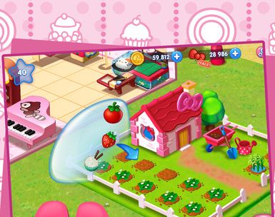 Hello kitty food townIN I۫@ȡB[D]DƬ1