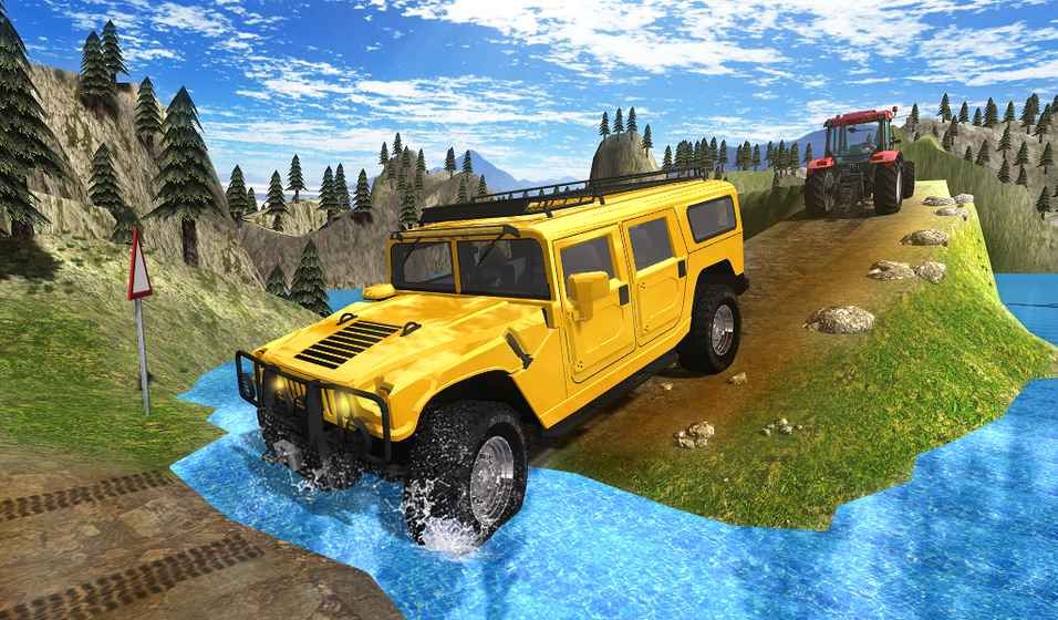 OԽҰ˾Cİ׿棨Extreme Offroad DriverD2: