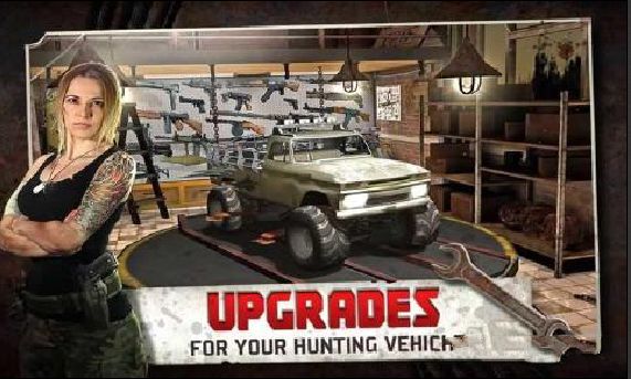 �����������ֺ������İ棨Dead Forest Zombie Deer Hunter��ͼ5: