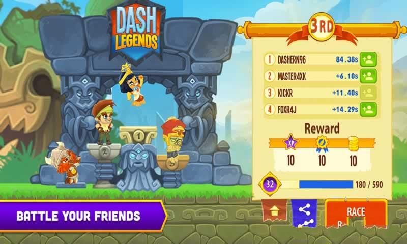 ܂[hİ棨Dash LegendsD3: