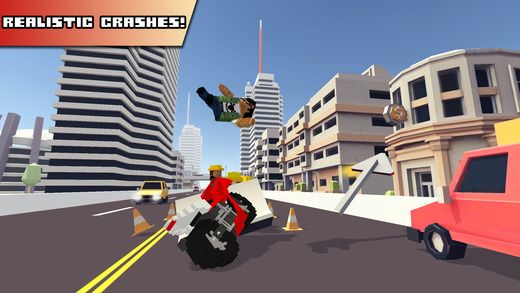 KĦِ܇[°汾Blocky Moto RacingD3: