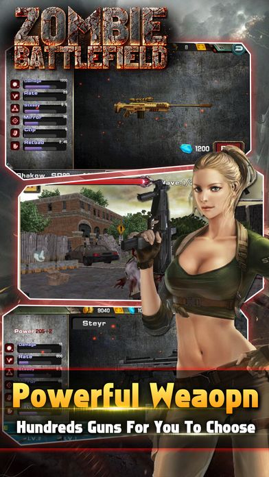 Zombie Battlefieldİͼ5: