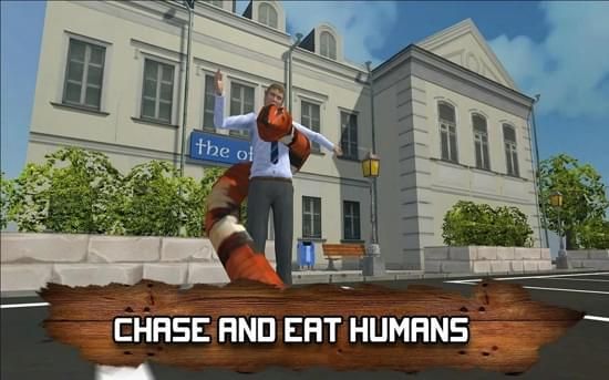 ����ģ����3D��Ϸ�������İ棨Venom Anaconda Simulator 3D��ͼ1: