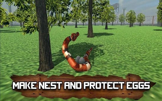 ����ģ����3D��Ϸ�������İ棨Venom Anaconda Simulator 3D��ͼ2: