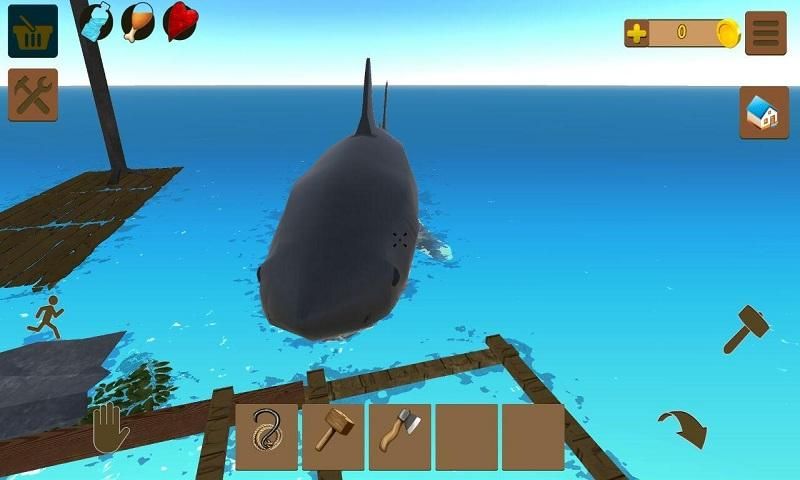 ʵģϷĺ棨Oceanborn Survival on Raftͼ2: