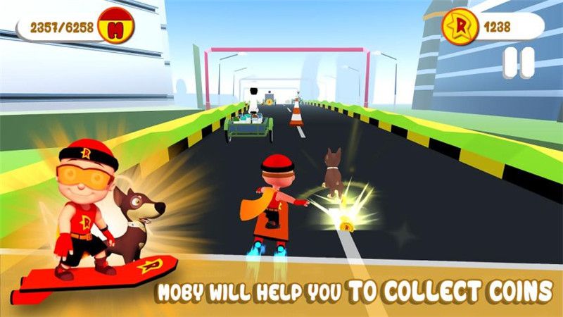 Ӣ3DϷ׿أMighty Raju 3D Heroͼ3: