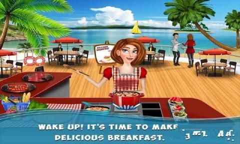 ʳҰ׿棨Breakfast Maker Island Cooking Storyͼ1: