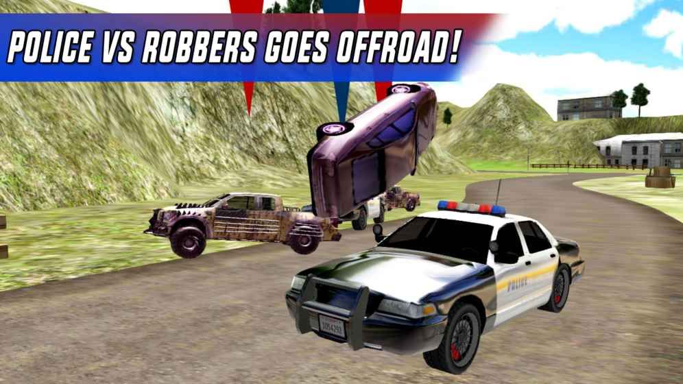 ԽҰϷֻ׿棨Police Car Chase Offroadͼ2: