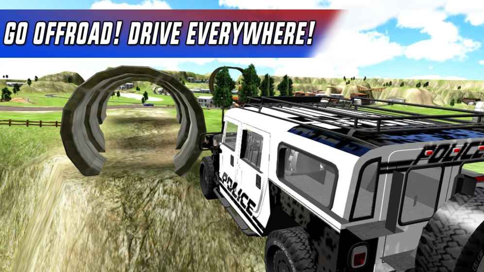 ԽҰϷֻ׿棨Police Car Chase Offroadͼ4: