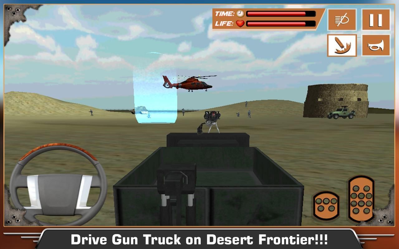 ɳĮ܊»ؑ𠎿܇[ĝh(Desert Military Base War Truck)D2: