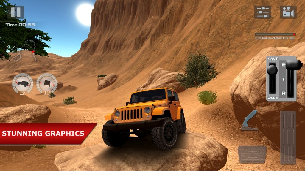 ԽҰ{ɳĮ°׿棨OffRoad Drive DesertD2: